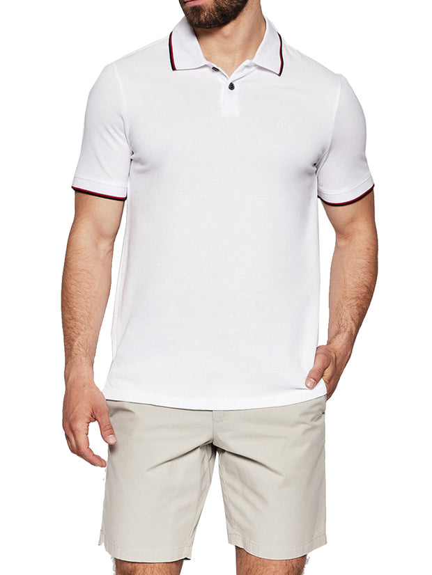 Polo Uomo 8NZF75 Bianco