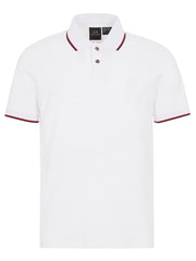 Polo Uomo 8NZF75 Bianco