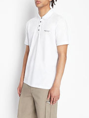 Polo Uomo 8NZF80 Bianco