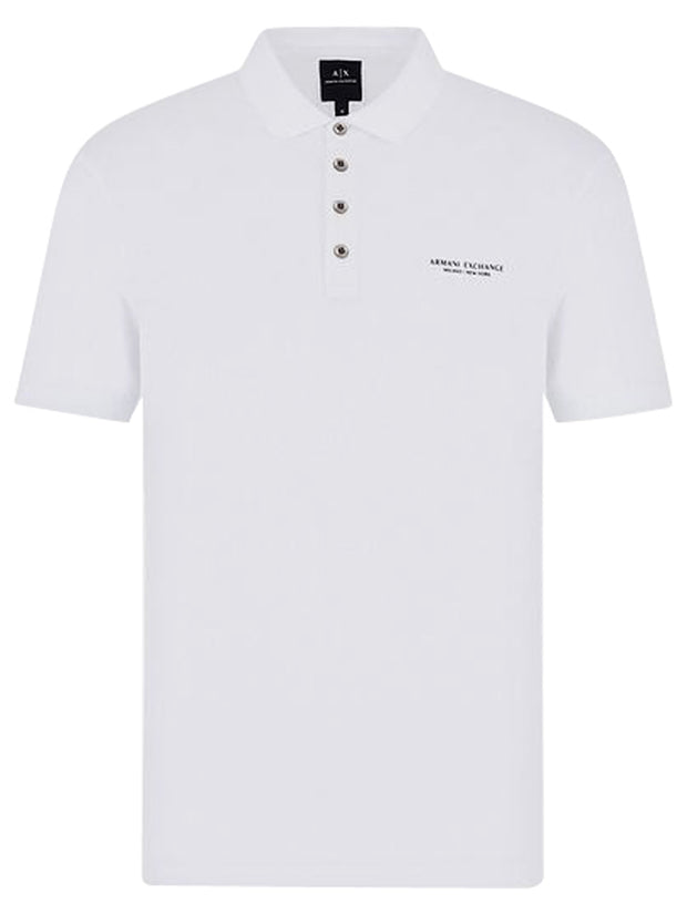 Polo Uomo 8NZF80 Bianco