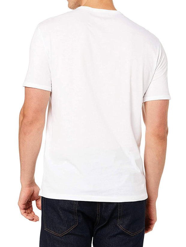 T-shirt Uomo 8NZT76 Bianco