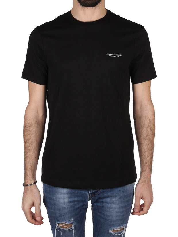 T-shirt Uomo 8NZT91 Nero