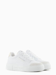 Sneaker Donna XDX157 Bianco Ottico / Oro