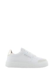 Sneaker Donna XDX157 Bianco Ottico / Oro