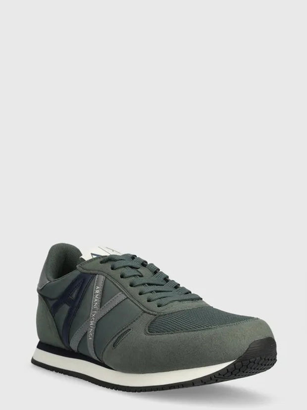 Sneakers Uomo XUX017 Verde