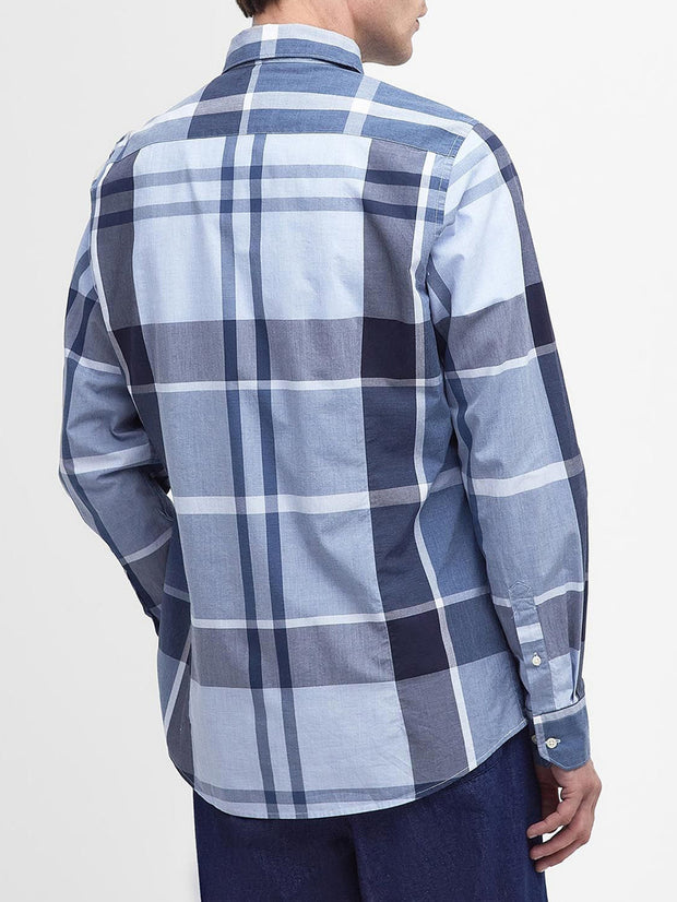 Camicia Uomo MSH5071 Blu