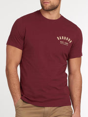 T-shirt Uomo MTS0502 Rosso