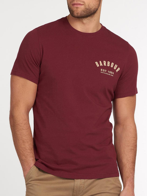 T-shirt Uomo MTS0502 Rosso