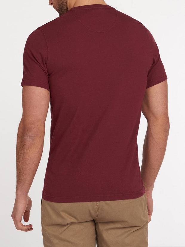 T-shirt Uomo MTS0502 Rosso