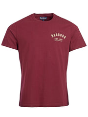 T-shirt Uomo MTS0502 Rosso