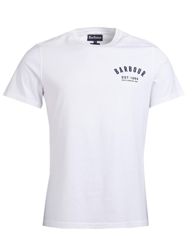 T-shirt Uomo MTS0502 Bianco