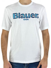 T-shirt Uomo 24SBLUH02144004547 Bianco