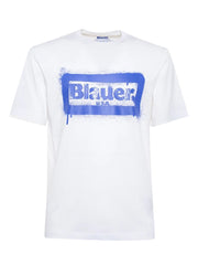 T-shirt Uomo 24SBLUH02147004547 Bianco