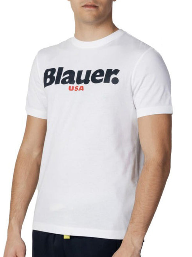 T-shirt Uomo 24SBLUH02564004547 Bianco