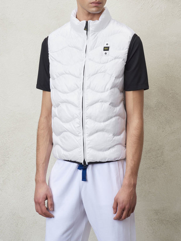 Gilet Uomo 24SBLUX02058005958 Bianco