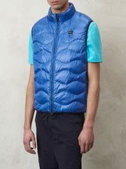 Gilet Uomo 24SBLUX02058005958 Blu