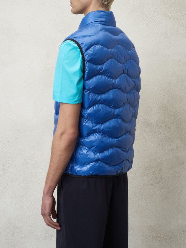 Gilet Uomo 24SBLUX02058005958 Blu