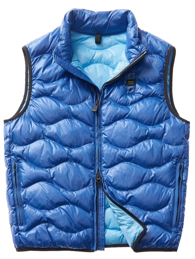 Gilet Uomo 24SBLUX02058005958 Blu