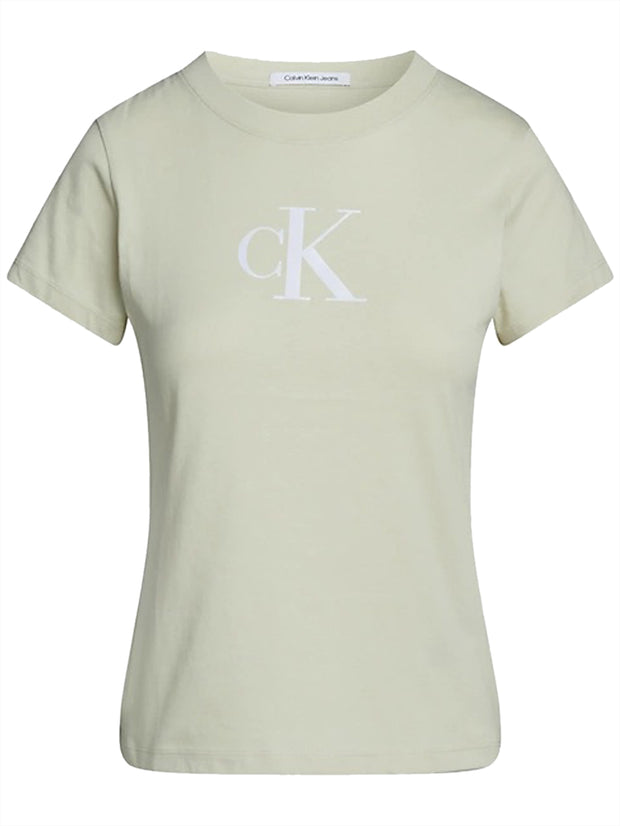 T-shirt Donna J20J222343 Verde