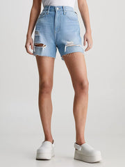 Shorts Donna J20J222803 Blu