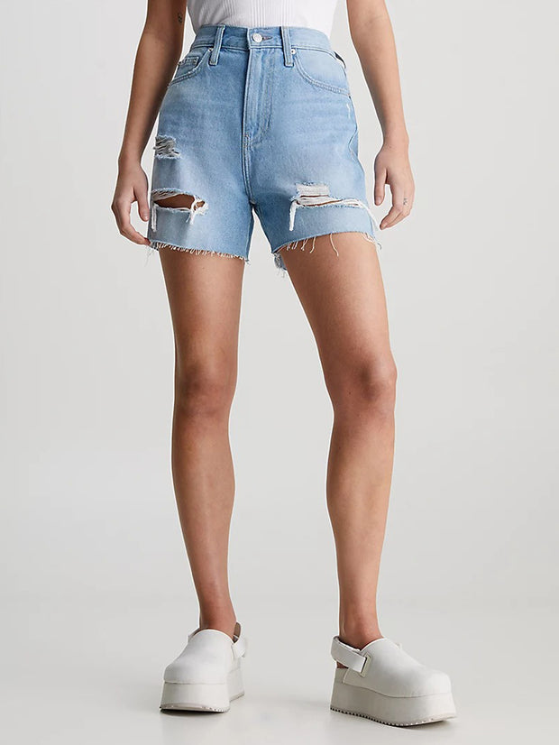 Shorts Donna J20J222803 Blu