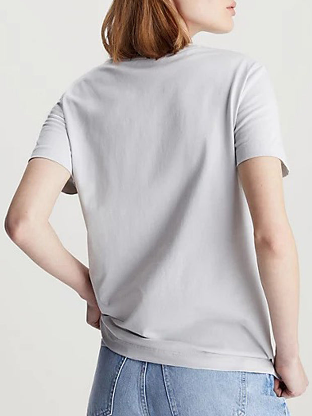 T-shirt Donna J20J223264 Grigio