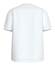 T-shirt Donna J20J223264 Bianco