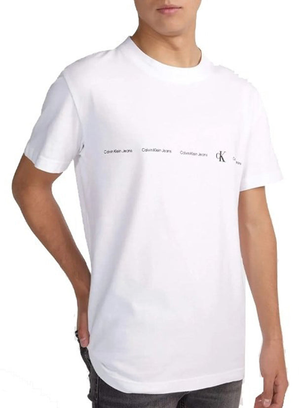 T-shirt Uomo J30J324668 Bianco