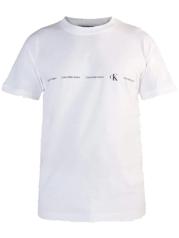 T-shirt Uomo J30J324668 Bianco