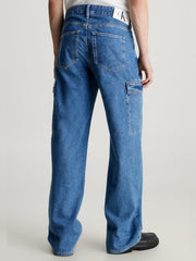 Jeans Uomo J30J324881 Blu