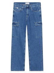 Jeans Uomo J30J324881 Blu