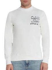 Felpa Uomo J30J325154 Bianco