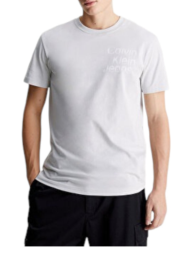 T-shirt Uomo J30J325189 Grigio