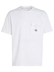 T-shirt Uomo J30J325214 Bianco