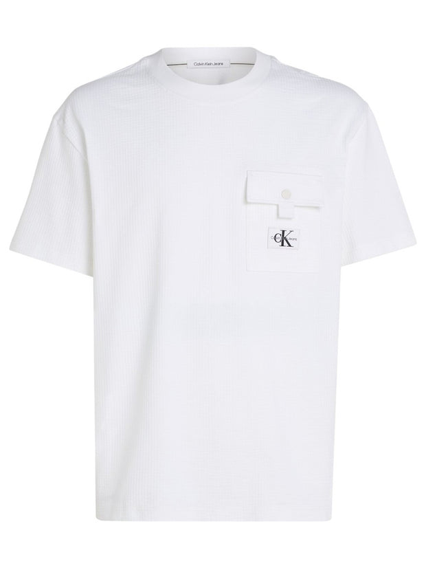 T-shirt Uomo J30J325214 Bianco