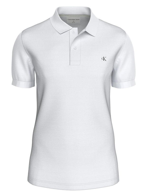 Polo Uomo J30J325269 Bianco