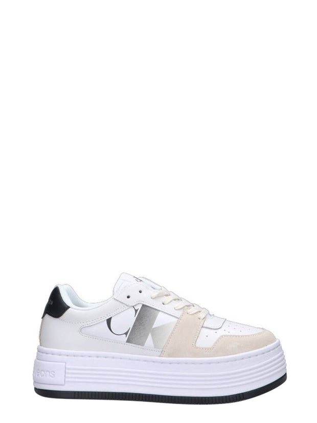 Sneaker Donna YW0YW01308 Bianco