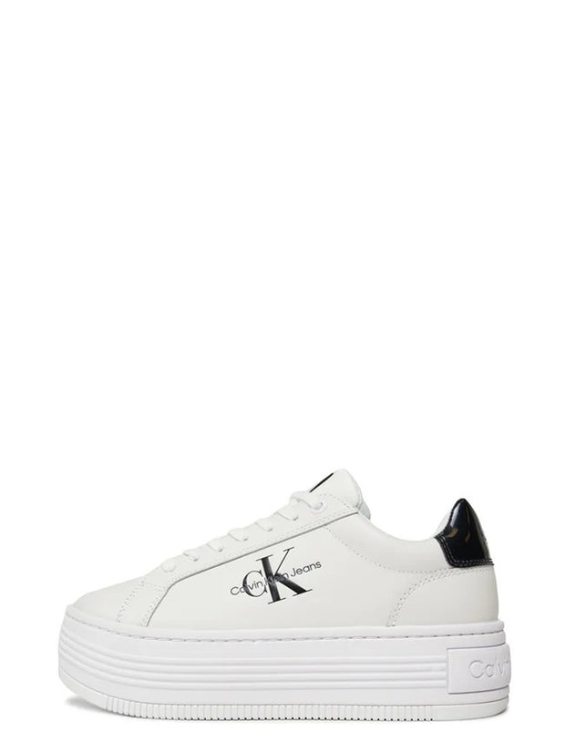 Sneakers Donna YW0YW01431 Bianco