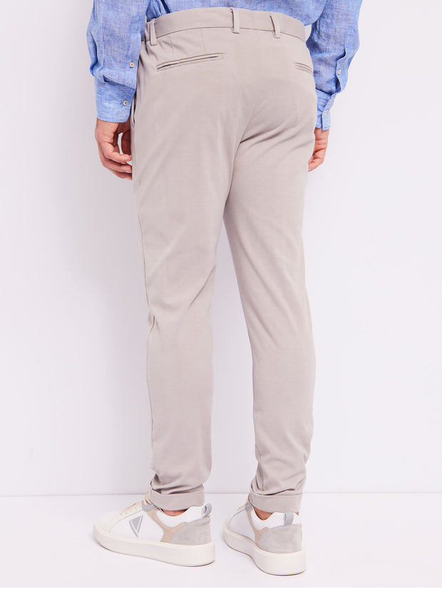 Pantalone Uomo 411GU25003 Avorio