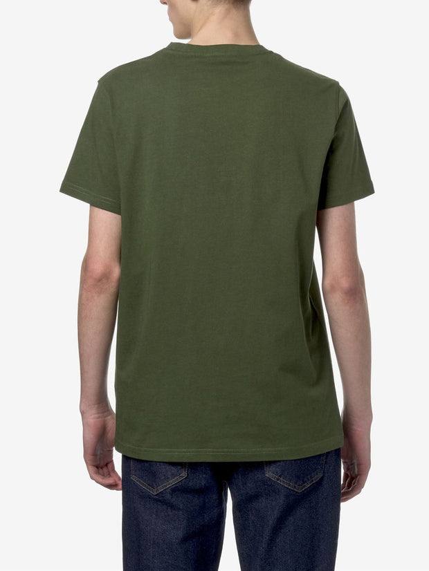 T-shirt Uomo K00AI30 Verde