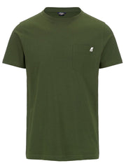 T-shirt Uomo K00AI30 Verde