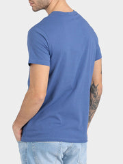 T-shirt Uomo K00AI30 Blu