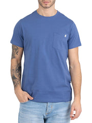 T-shirt Uomo K00AI30 Blu