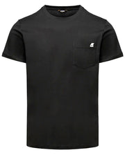 T-shirt Uomo K00AI30 Nero