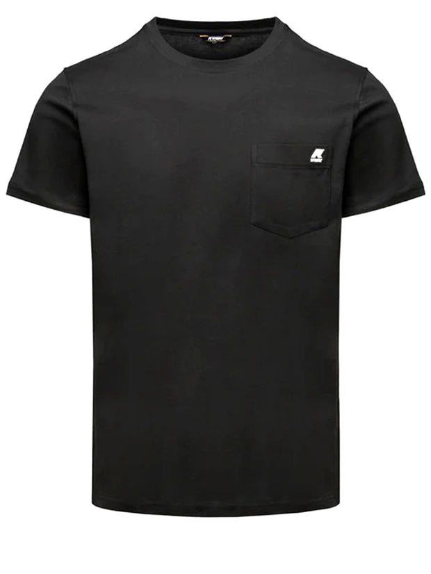 T-shirt Uomo K00AI30 Nero