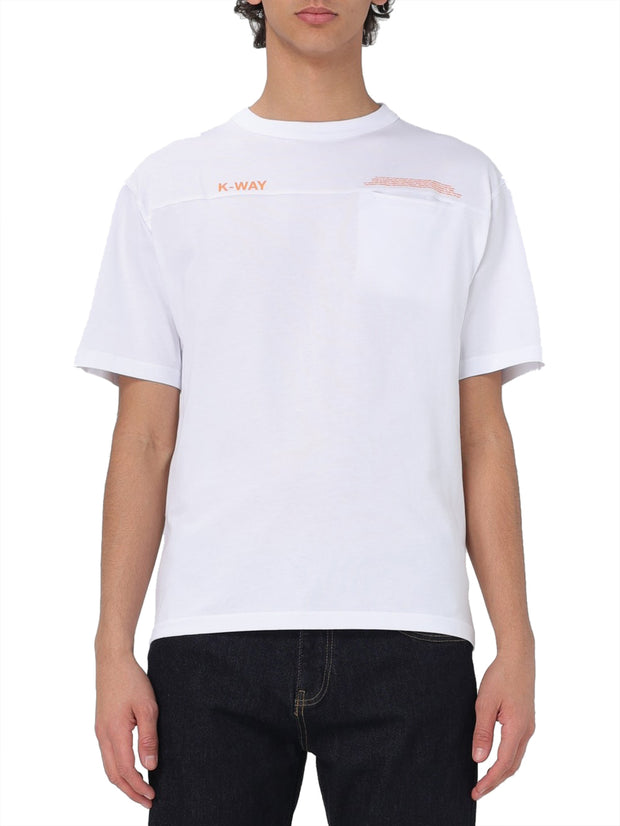 T-shirt Uomo K5127GW Bianco