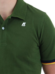 Polo Uomo K7121IW Verde