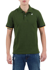 Polo Uomo K7121IW Verde