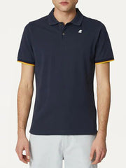 Polo Uomo K7121IW Blu