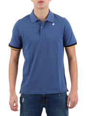 Polo Uomo K7121IW Blu